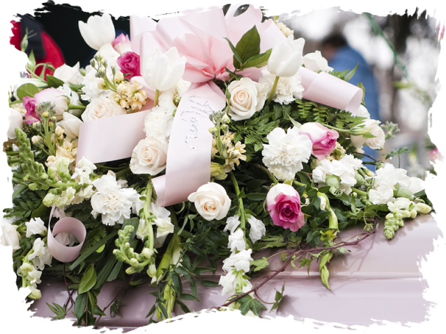 Elegant_ Funeral_ Flower_ Arrangement PNG image
