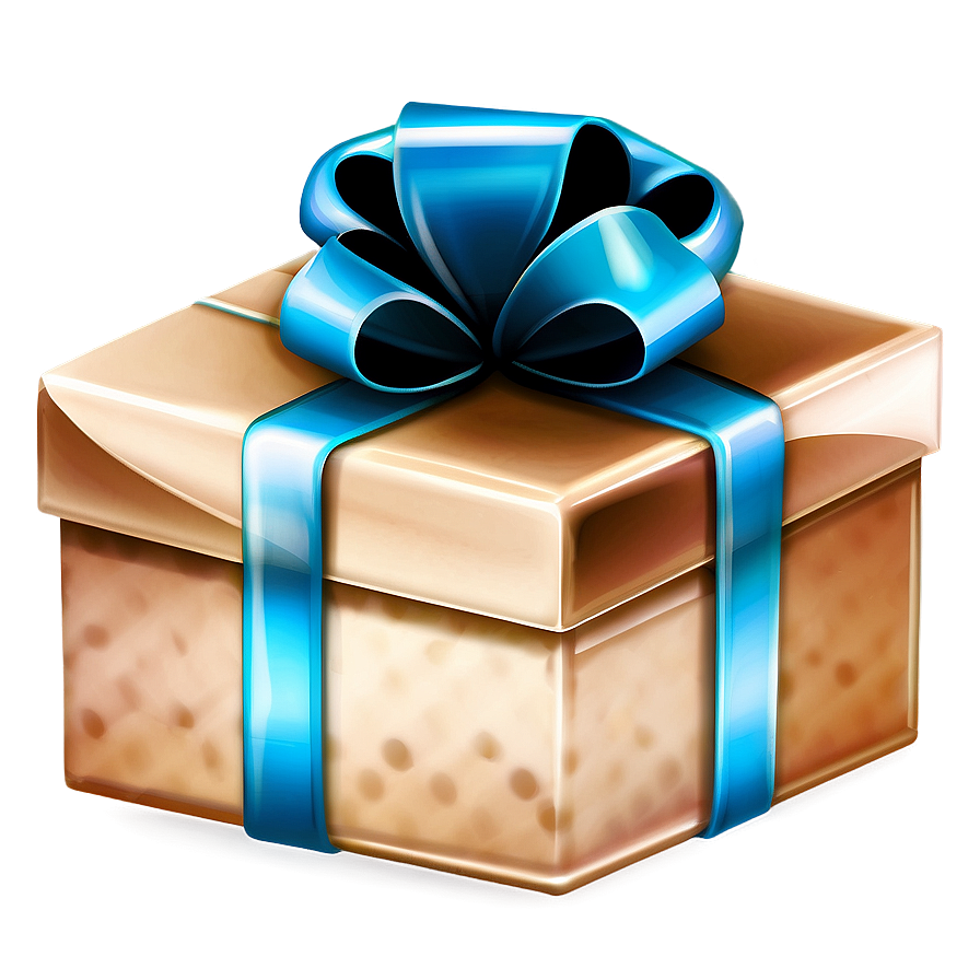 Elegant Gift Box Png 05242024 PNG image