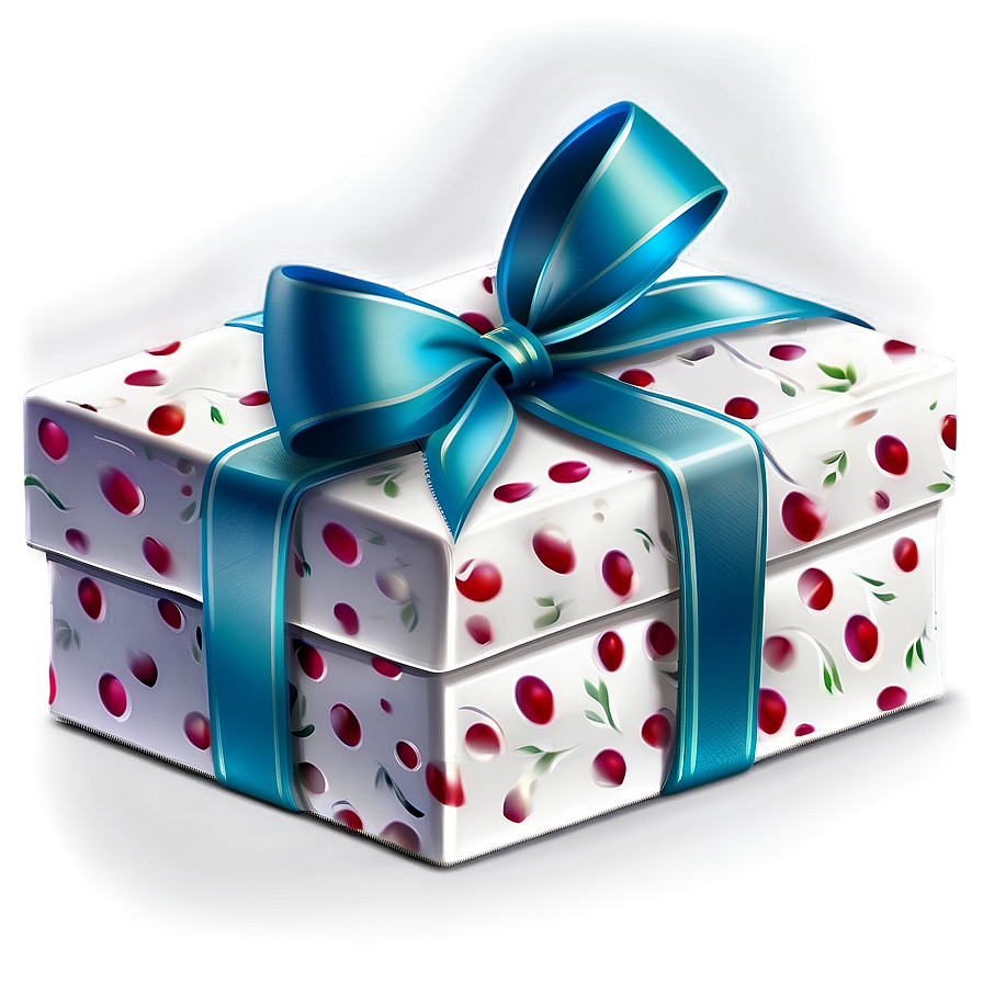 Elegant Gift Box Png Lbk38 PNG image