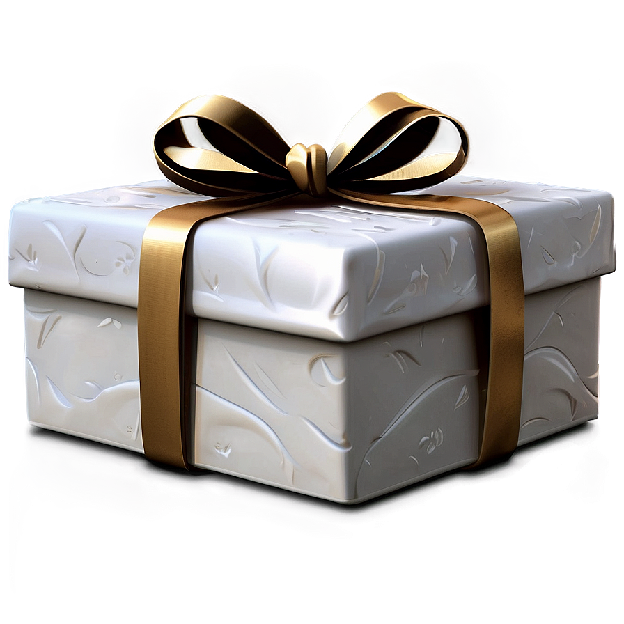 Elegant Gift Box Png Lwt90 PNG image