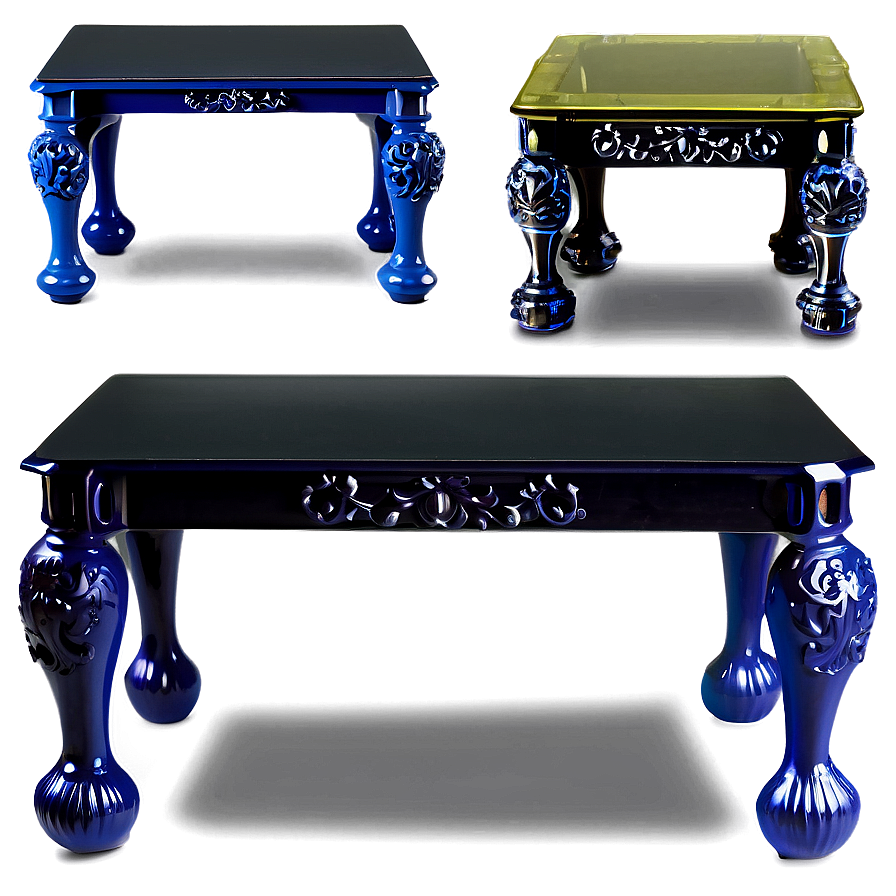 Elegant Glass Top Table Png Wyh14 PNG image