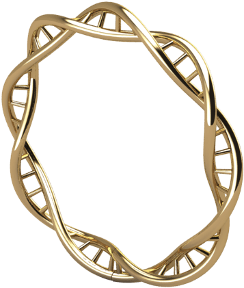 Elegant Gold Bracelet Design PNG image