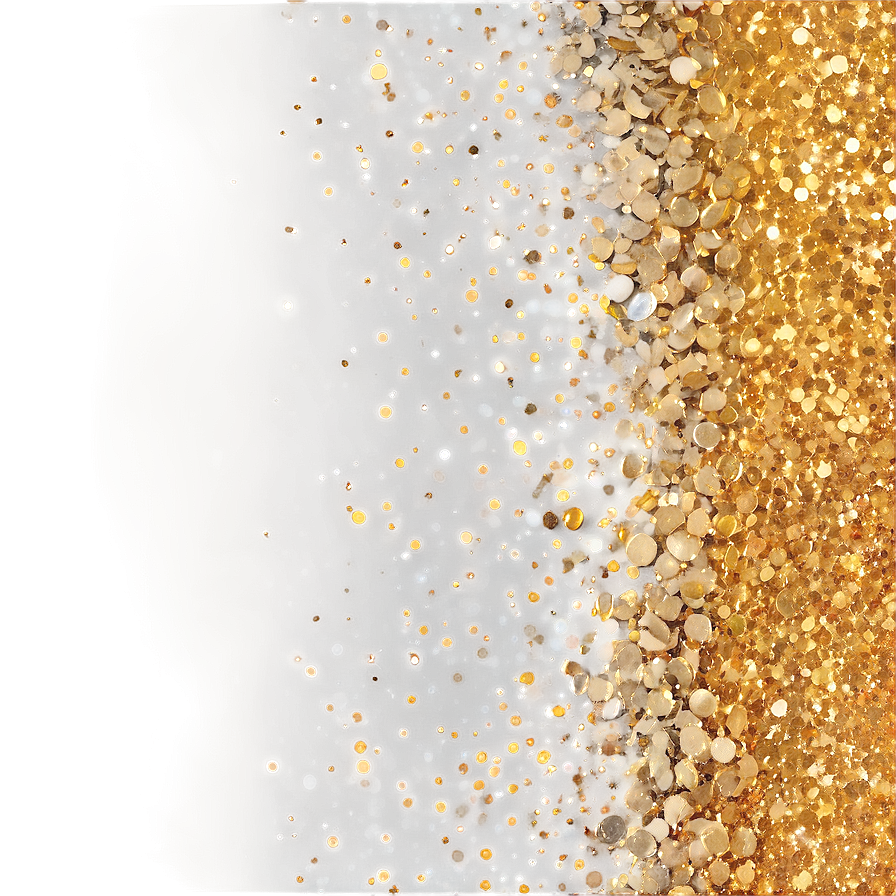 Elegant Gold Glitter Dust Png Gxf3 PNG image