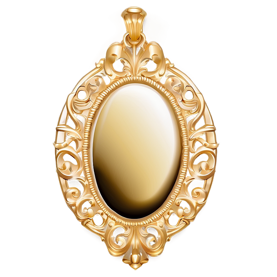 Elegant Gold Plate Png Cmx PNG image