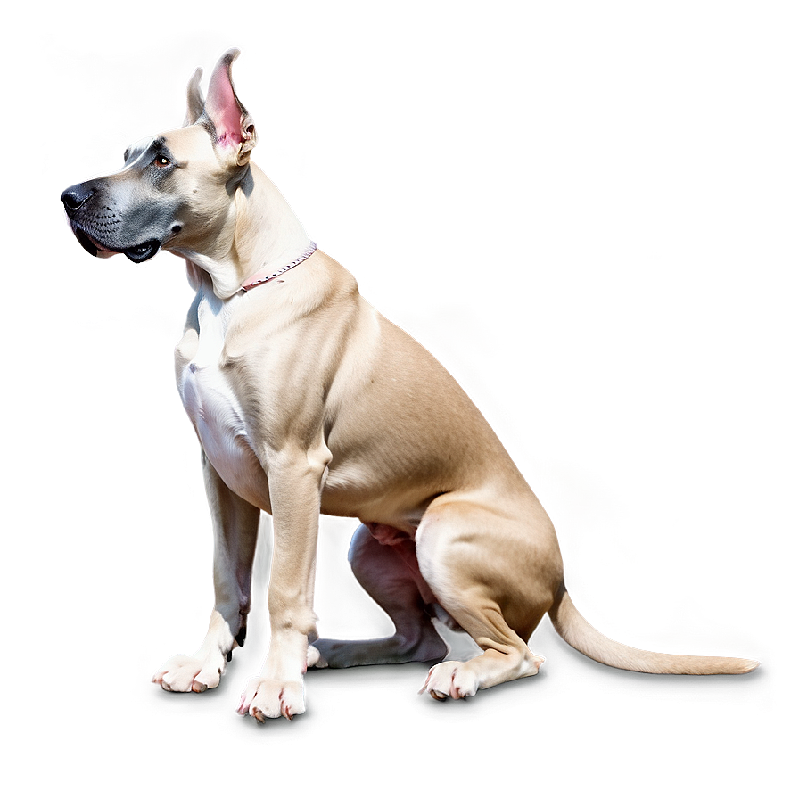 Elegant Great Dane Png 88 PNG image