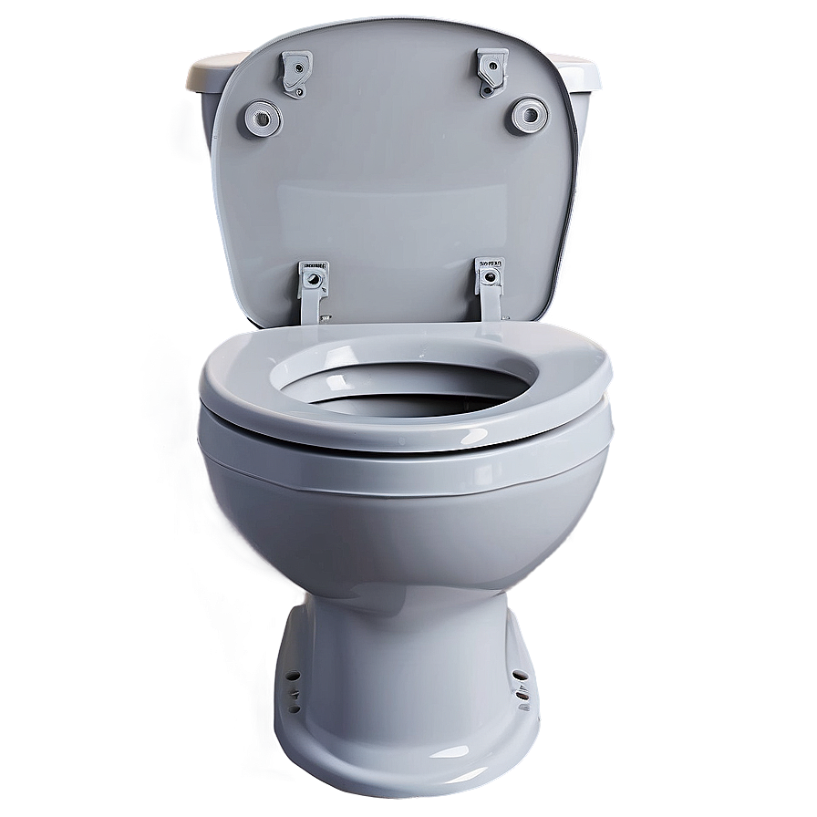 Elegant Grey Toilet Seat Png 36 PNG image