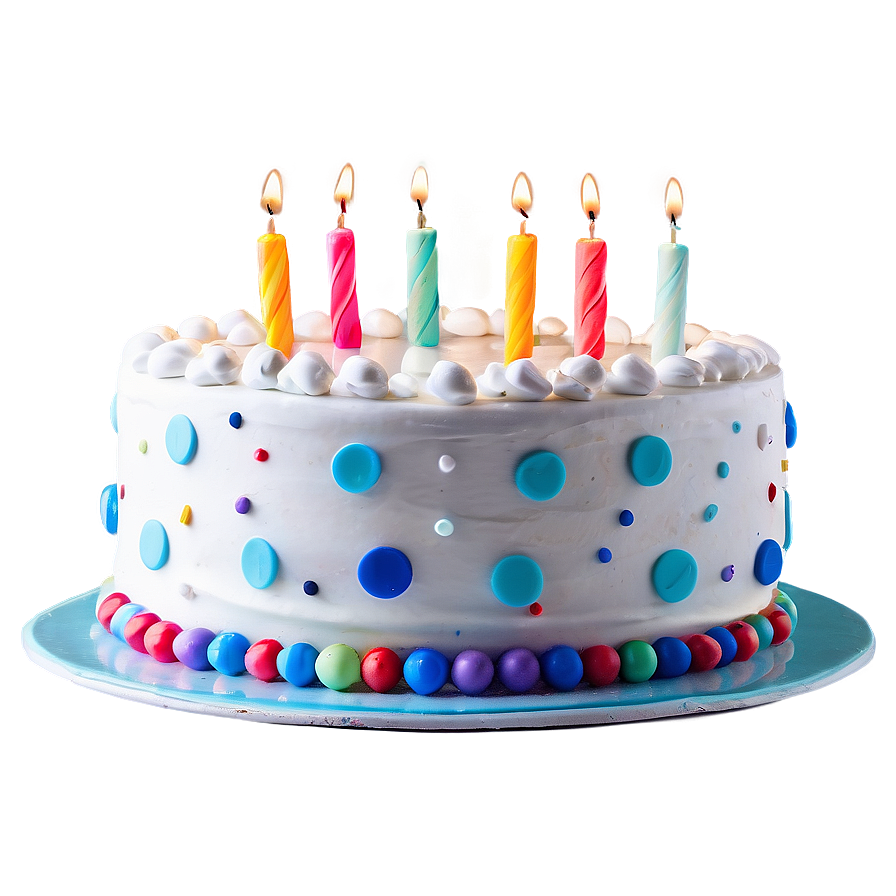 Elegant Happy Birthday Cake Topper Png Jap23 PNG image