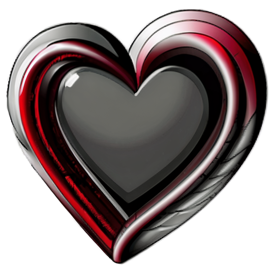 Elegant Heart Drawing Png Nlr88 PNG image