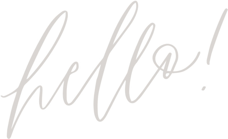Elegant Hello Calligraphy PNG image