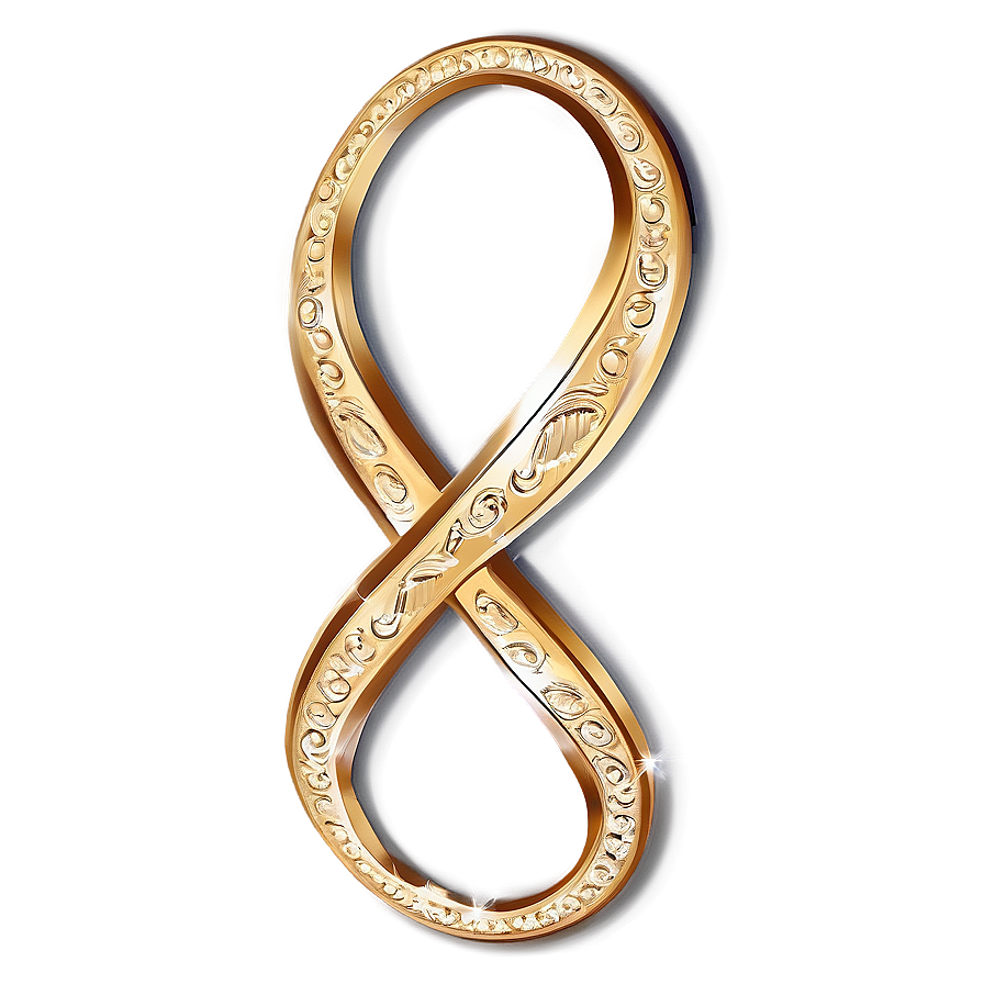 Elegant Infinity Symbol Png 06282024 PNG image