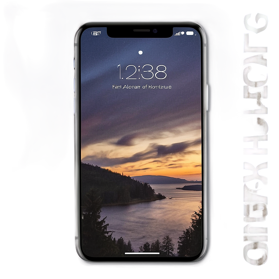 Elegant Iphone X Mockup Png 49 PNG image