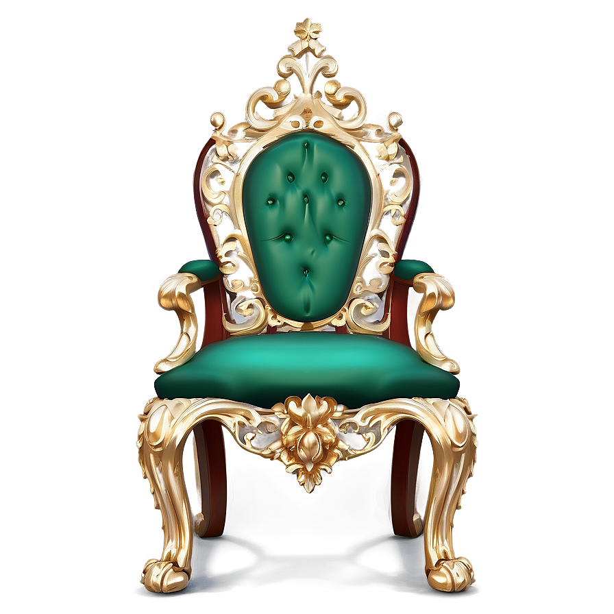 Elegant King Chair Design Png 87 PNG image