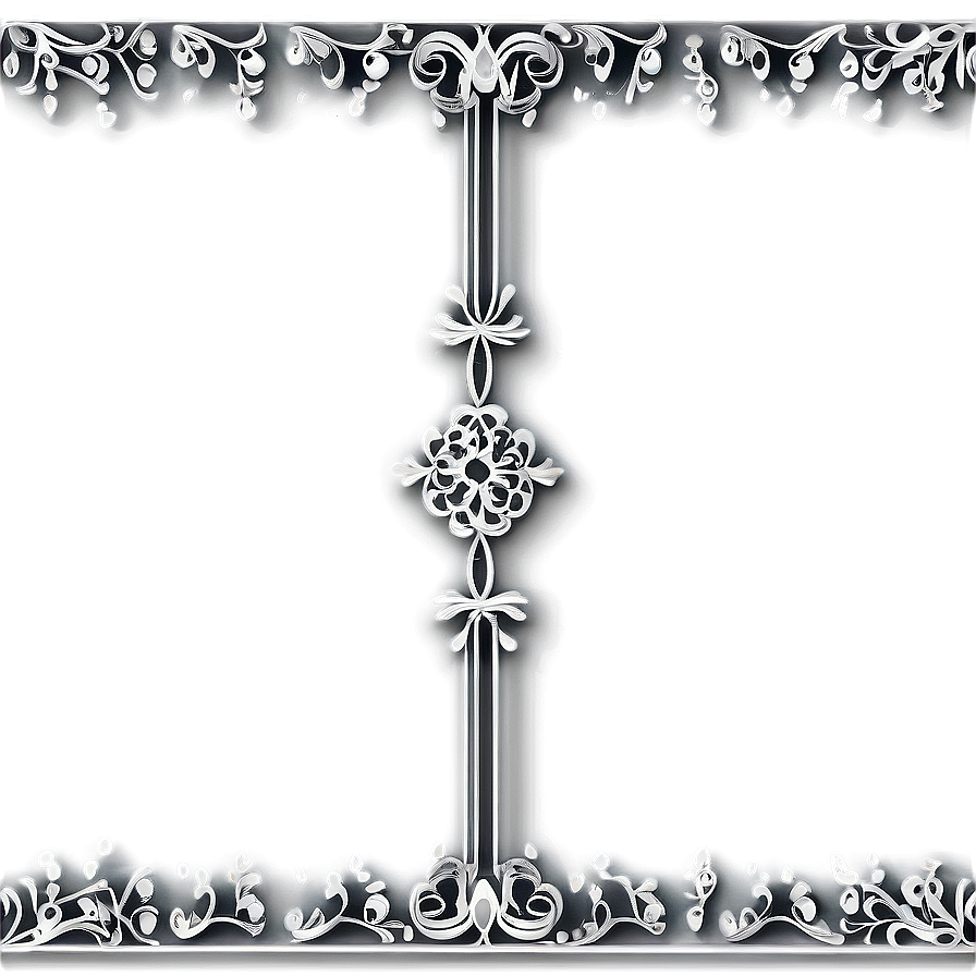 Elegant Line Border Design Png Nyv97 PNG image