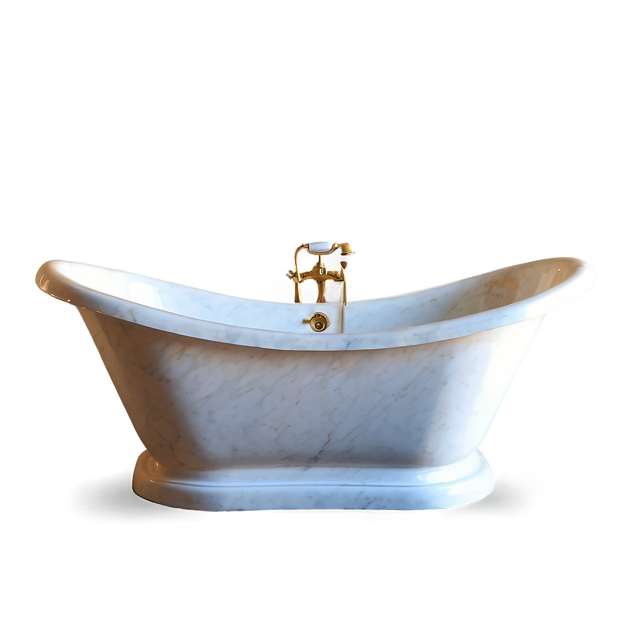 Elegant Marble Bath Tub Png Qqa PNG image