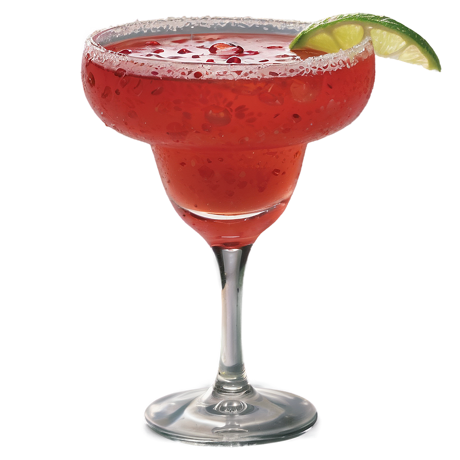Elegant Margarita Glass Png 46 PNG image
