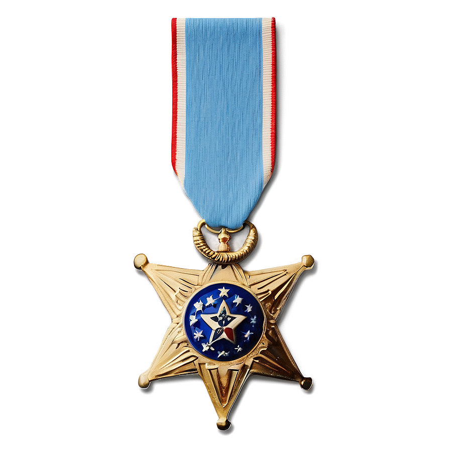 Elegant Medal Of Honor Png 06212024 PNG image