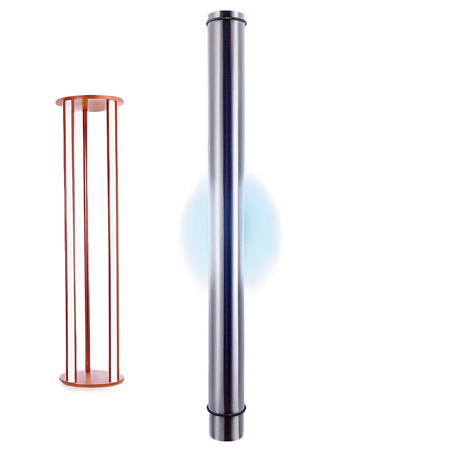 Elegant Metal Pole Png Fip68 PNG image