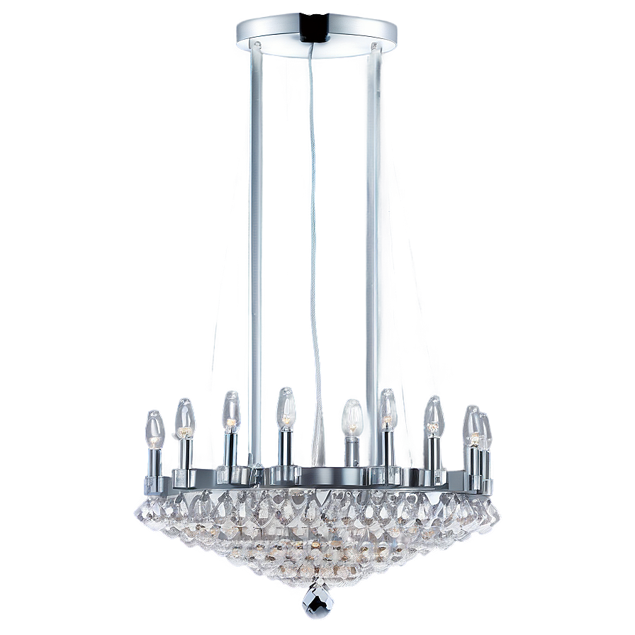 Elegant Modern Chandelier Png Ndt58 PNG image