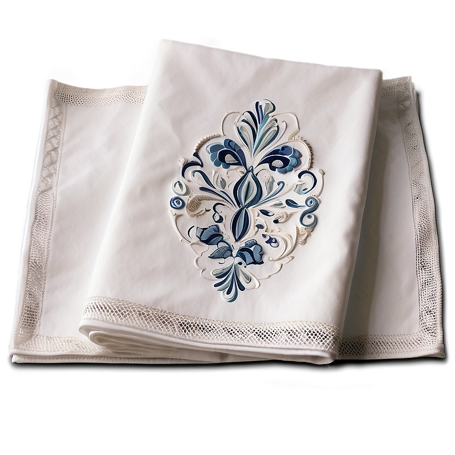 Elegant Napkin Design Png 86 PNG image