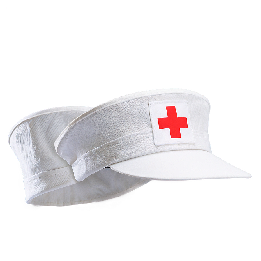 Elegant Nurse Hat Png 06132024 PNG image