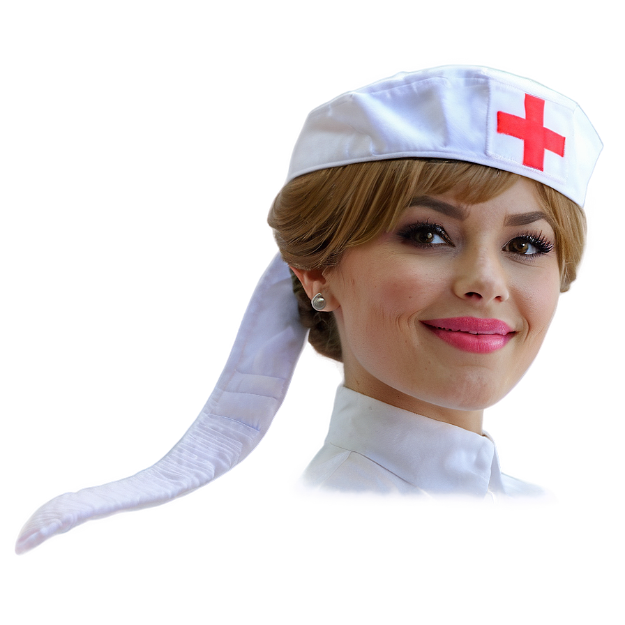 Elegant Nurse Hat Png Fax PNG image