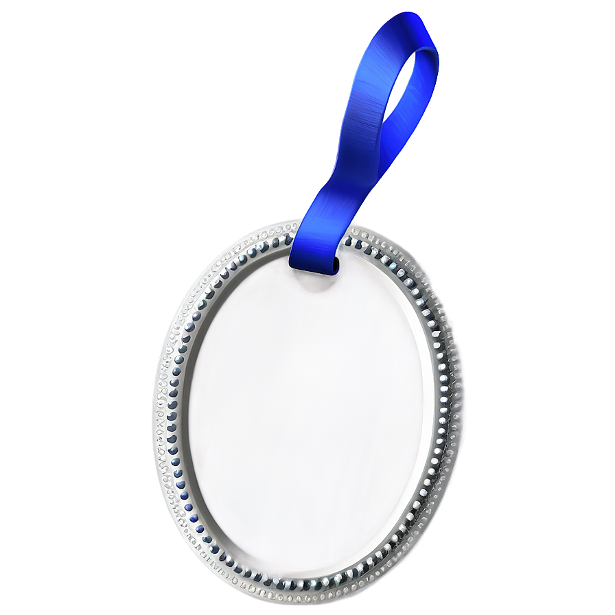 Elegant Oval Tag Png 05252024 PNG image