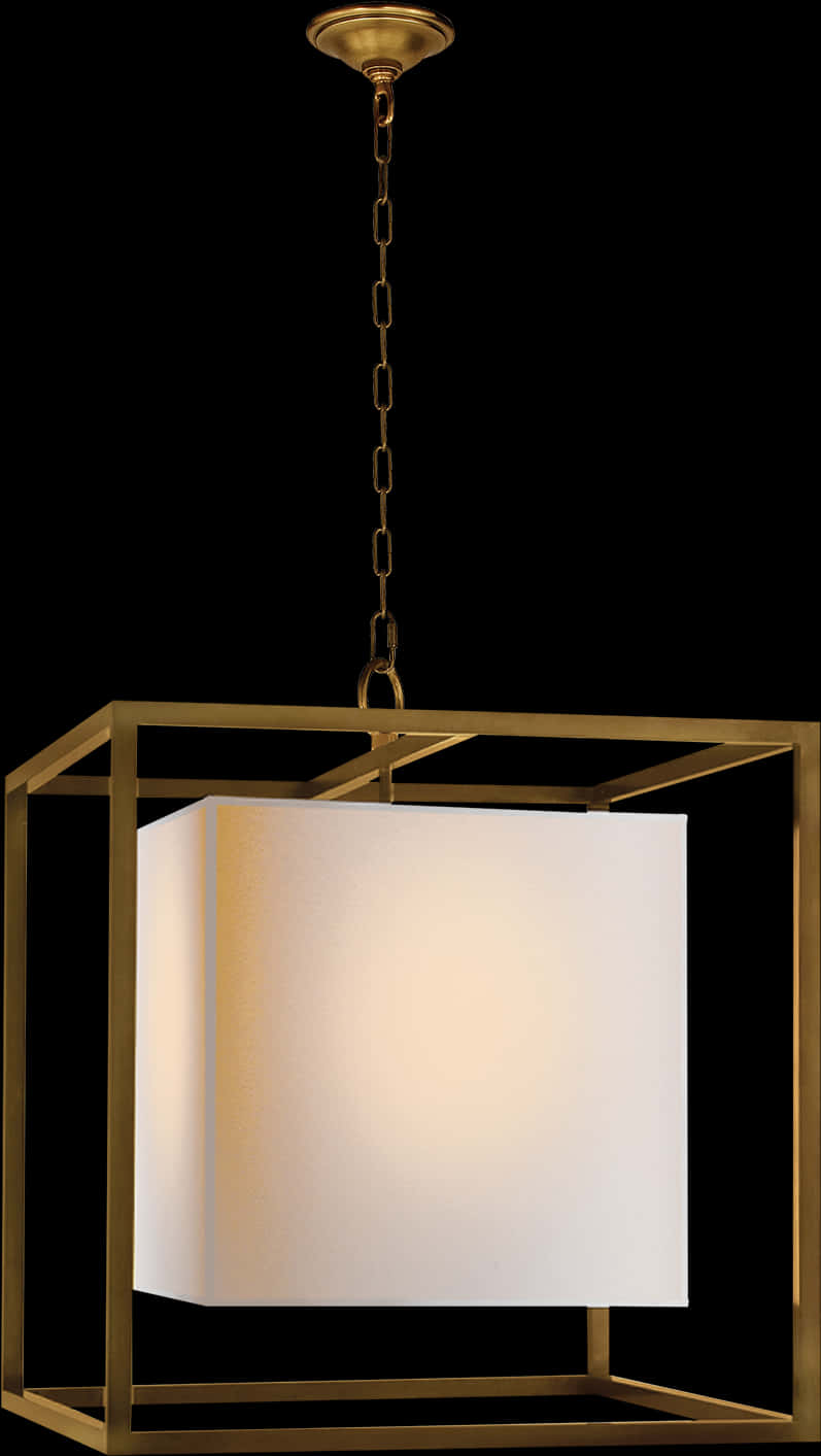 Elegant Pendant Light Fixture PNG image