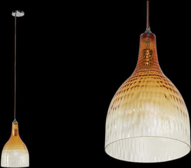 Elegant Pendant Lights PNG image