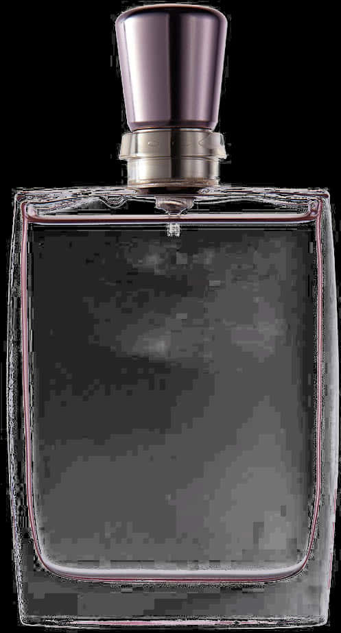 Elegant Perfume Bottle PNG image