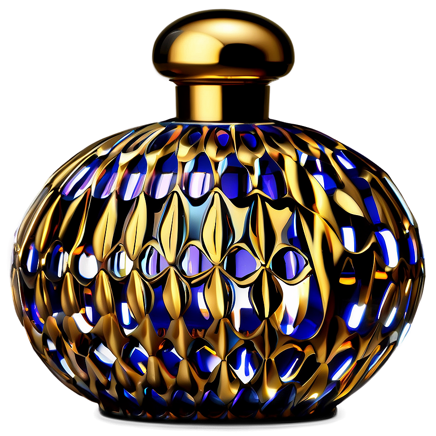 Elegant Perfume Container Png 05242024 PNG image