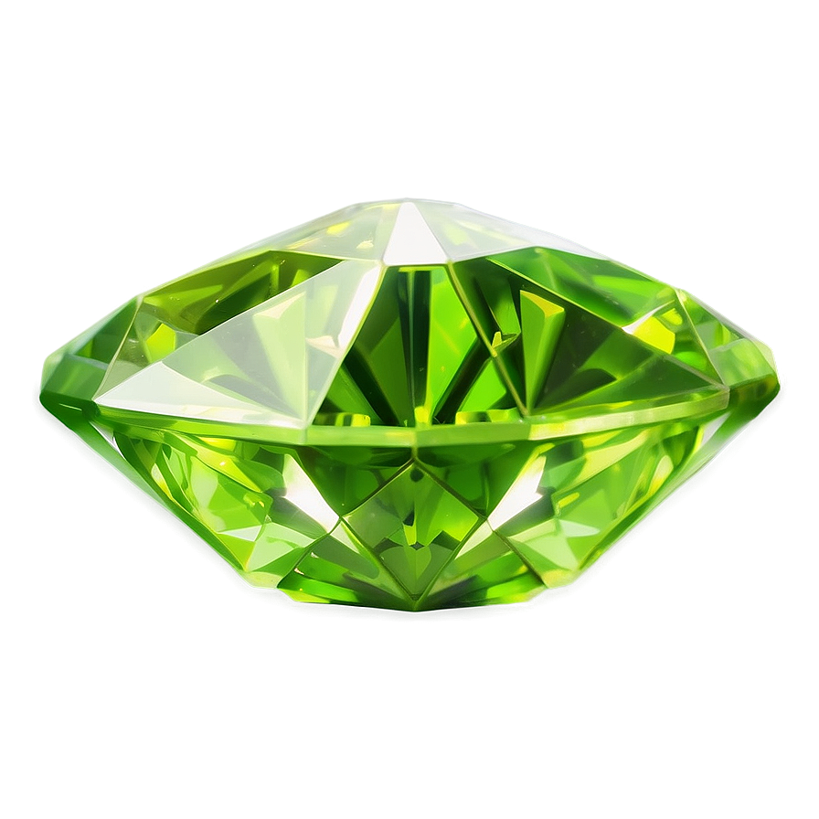 Elegant Peridot Gem Png Bpc55 PNG image