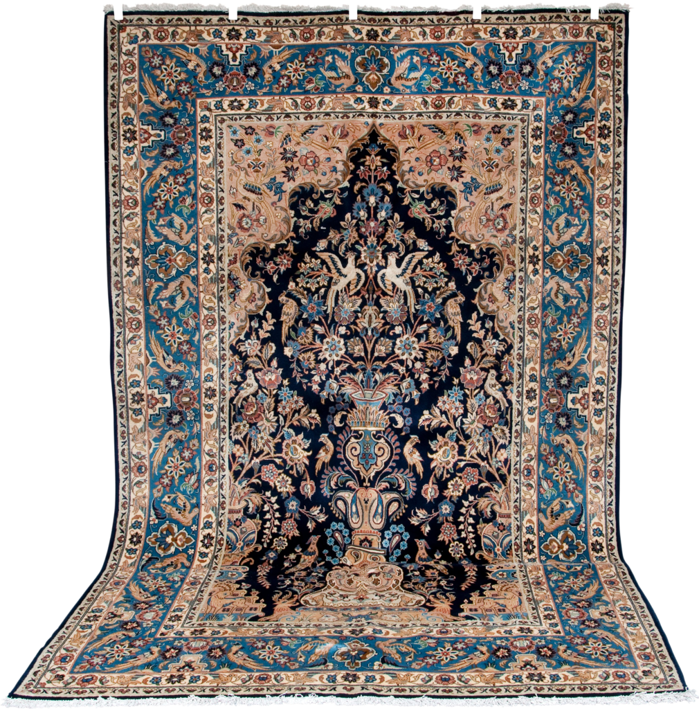 Elegant Persian Carpet Design PNG image