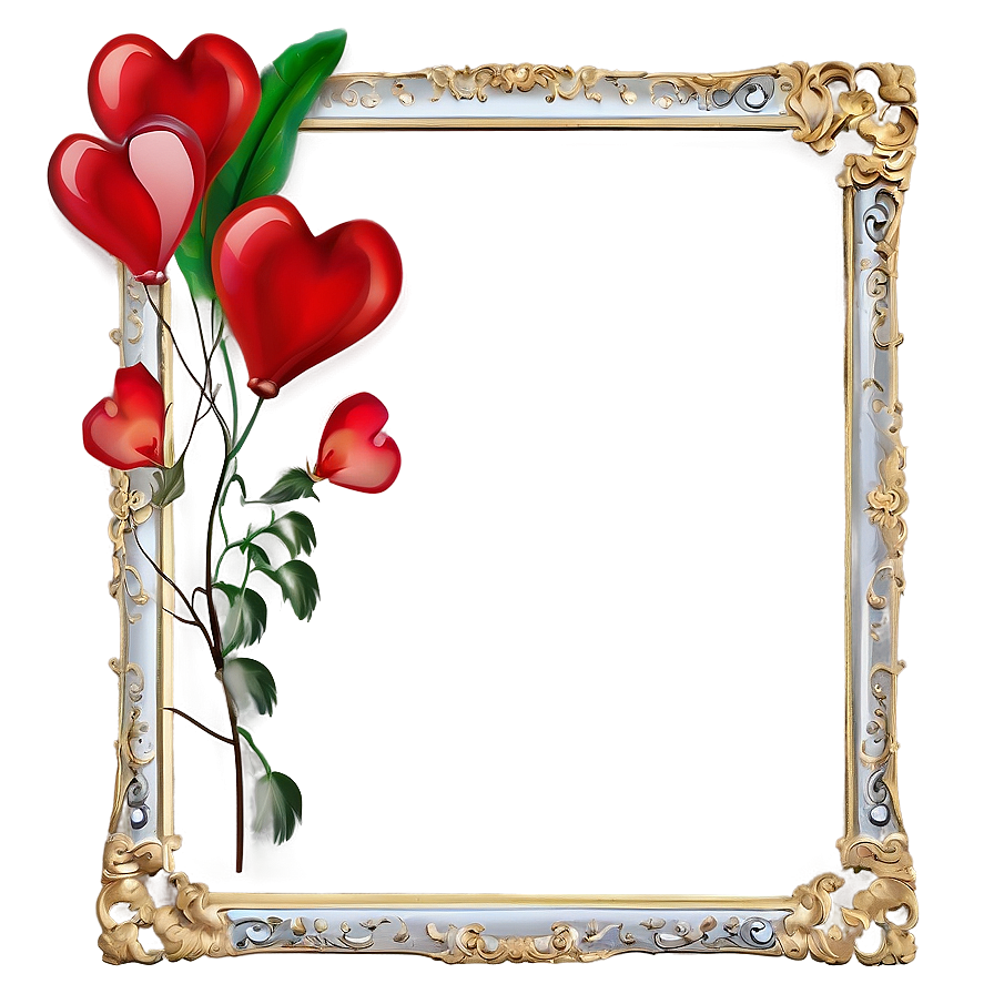 Elegant Photo Frame Png 6 PNG image