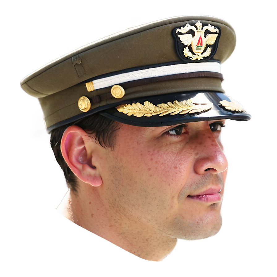 Elegant Pilot Hat For Formal Events Png Ryd PNG image