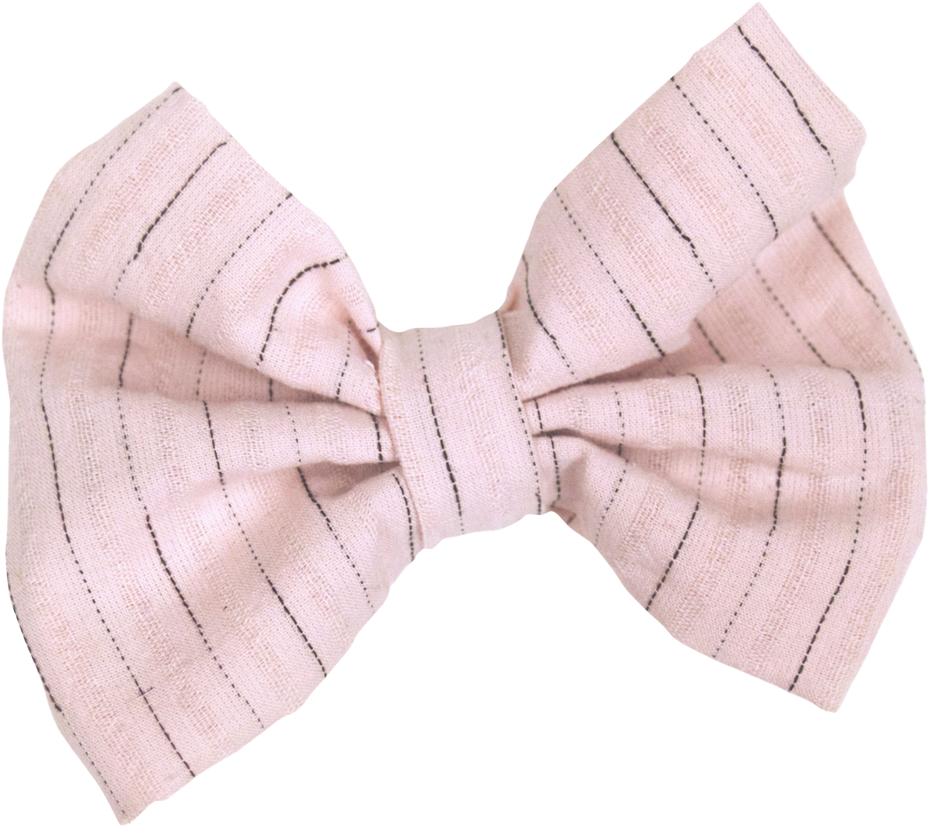 Elegant Pink Bow Tie PNG image