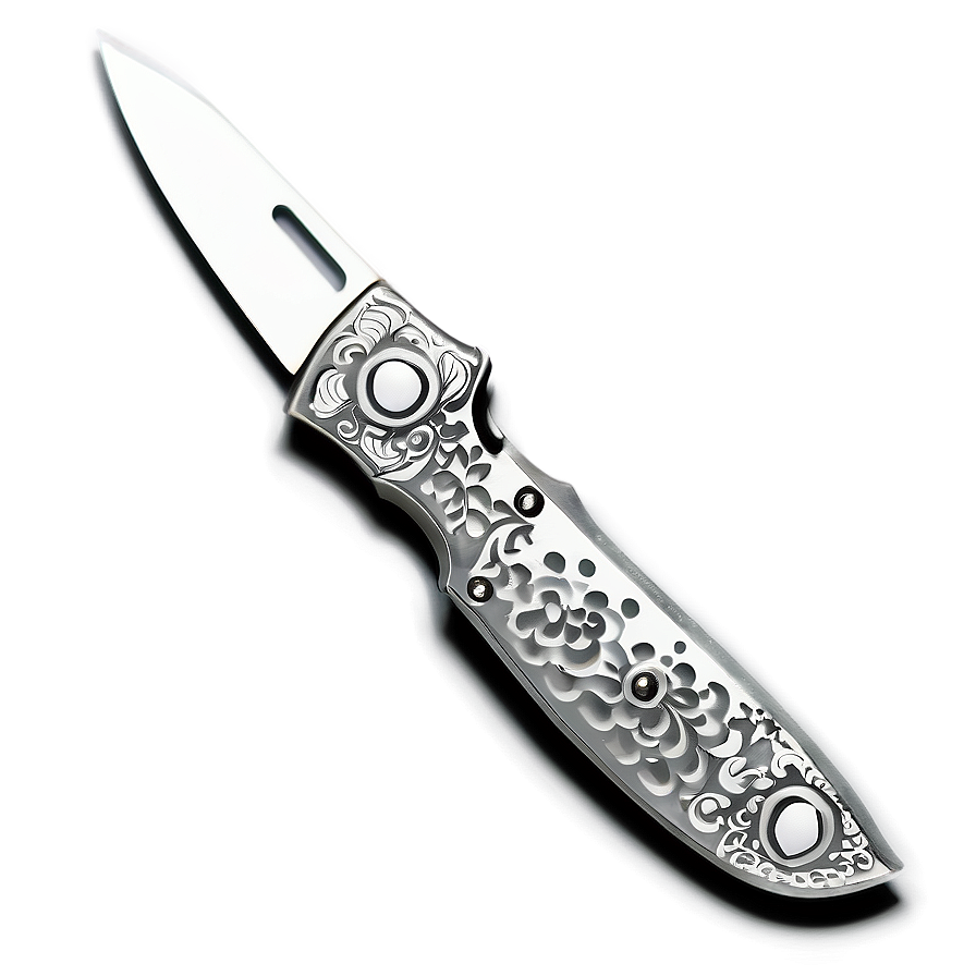 Elegant Pocket Knife Png Dph PNG image