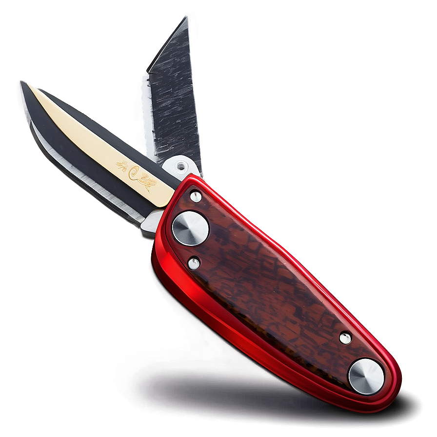 Elegant Pocket Knife Png Mhk PNG image