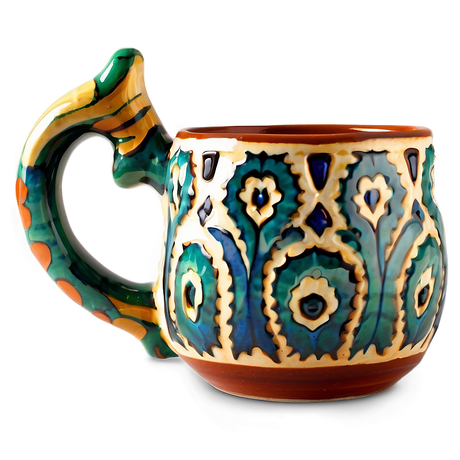 Elegant Pottery Mugs Png 62 PNG image