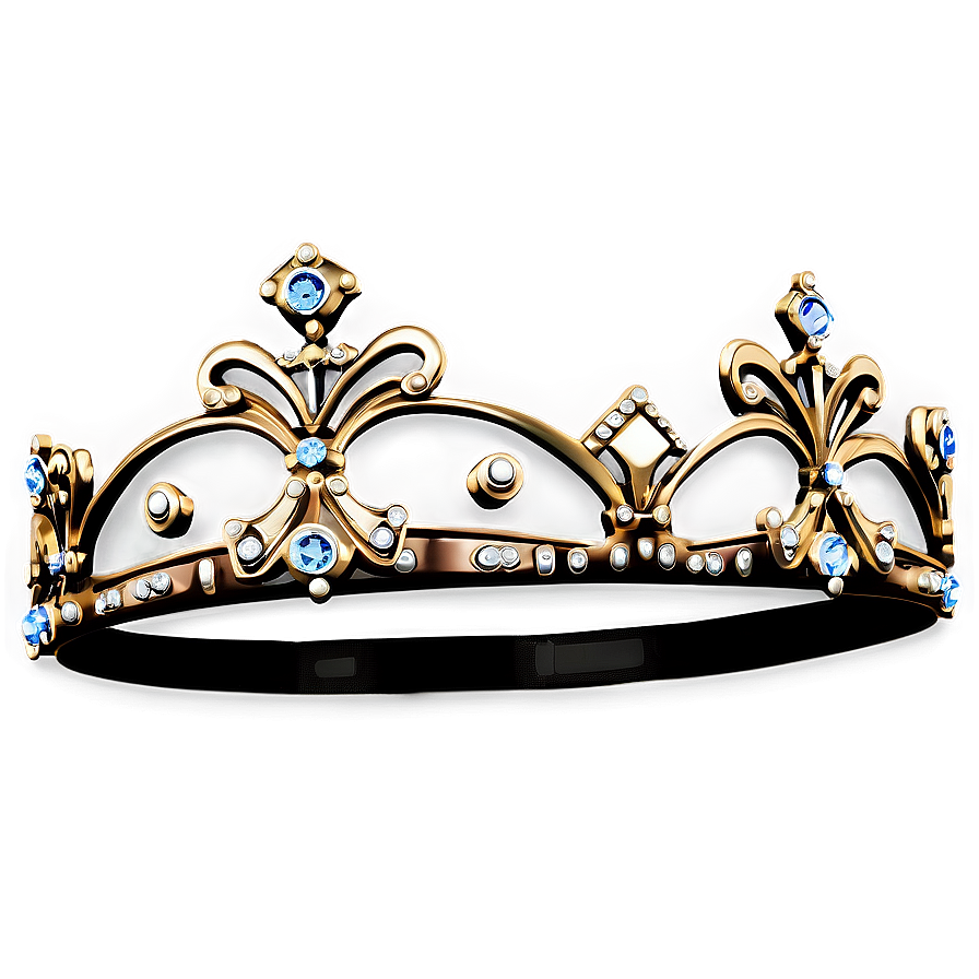 Elegant Prince Tiara Crown Png 19 PNG image