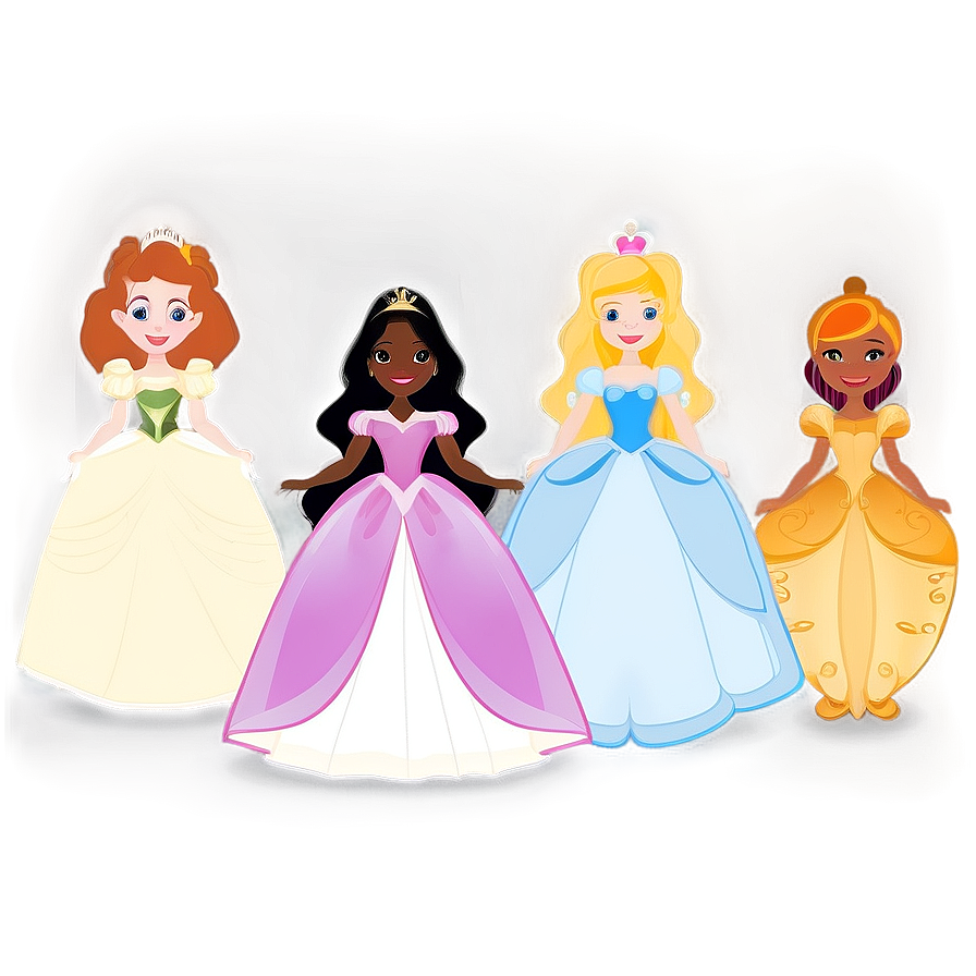 Elegant Princesses Png 71 PNG image