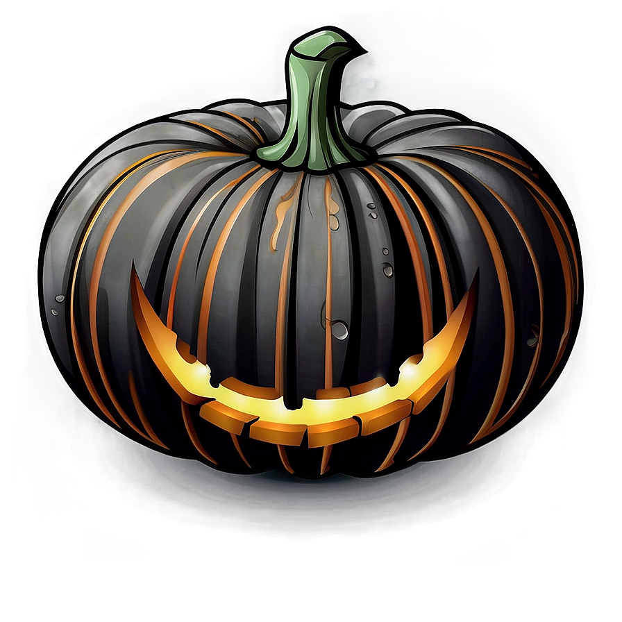 Elegant Pumpkin Design Png 37 PNG image