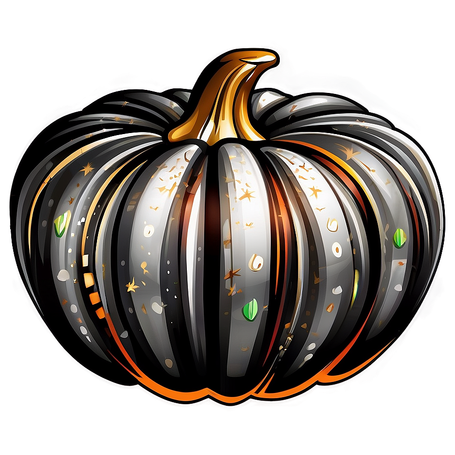 Elegant Pumpkin Design Png Foq47 PNG image