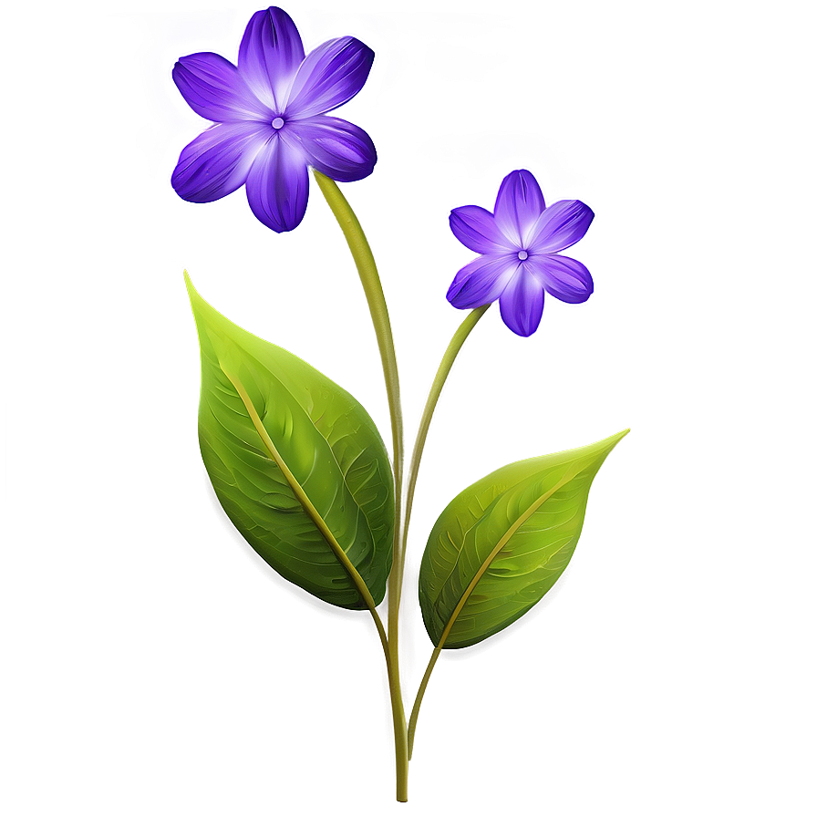 Elegant Purple Flower Png Rff PNG image