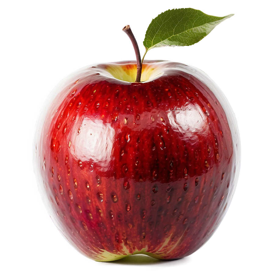 Elegant Red Apple Png Xgl PNG image