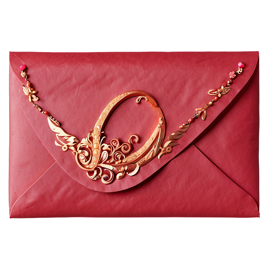 Elegant Red Envelope Png 40 PNG image