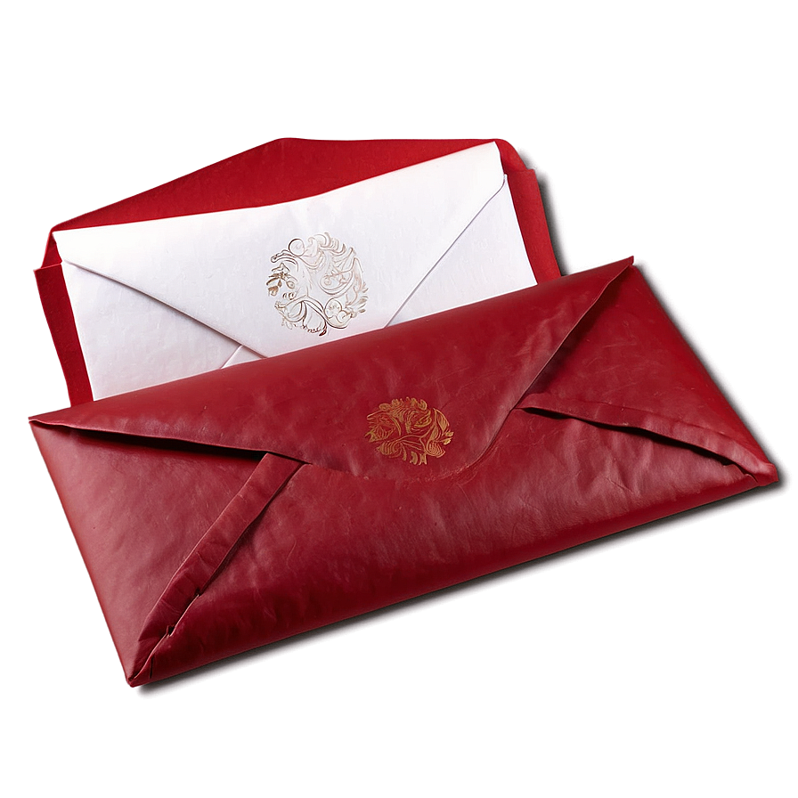 Elegant Red Envelope Png 46 PNG image