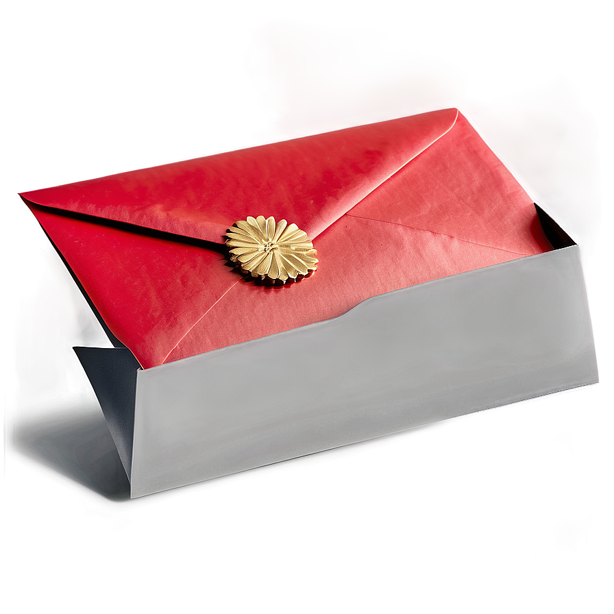 Elegant Red Envelope Png 50 PNG image