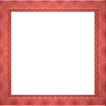 Elegant Red Frameon Textured Background PNG image