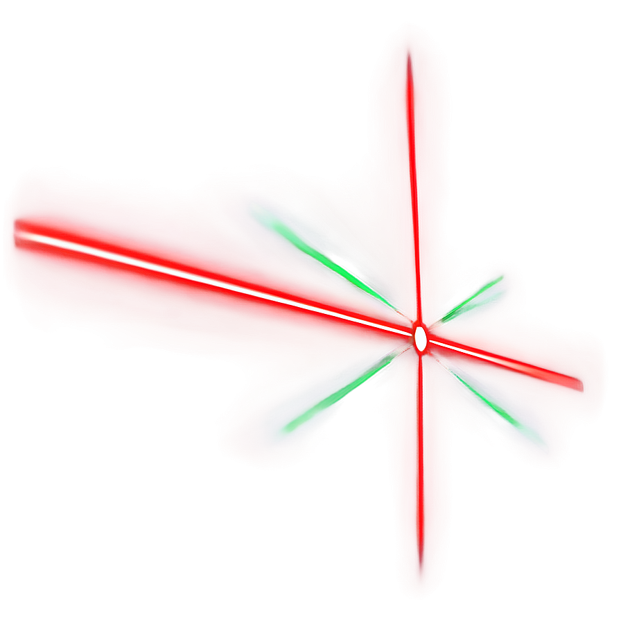 Elegant Red Laser Line Png Wdn PNG image