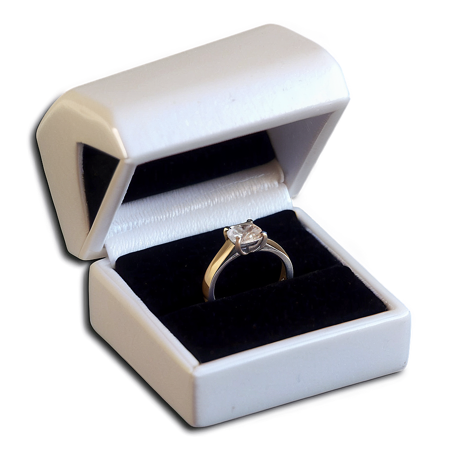 Elegant Ring Box Png Vpe PNG image